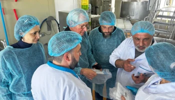 «Բորիսովկա»-ում անցկացվեց կամամբերի և մոցառելլայի արտադրության մասնագիտական խորհրդատվություն